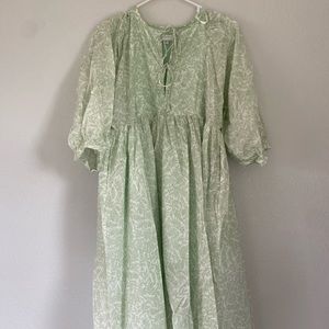 Worth collective tie front dress